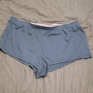 Dark Gray Sleep Shorts
